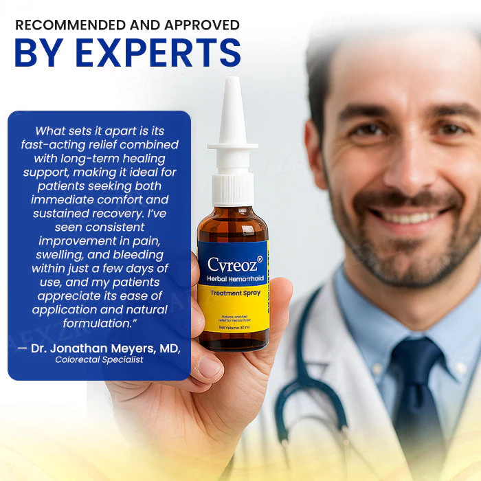 Herbal Hemorrhoid Treatment Anal Spray (Imported) - Image 4