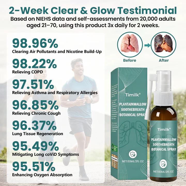 Timilk® PlantainMallow SootheBreath Botanical Spray - Image 3