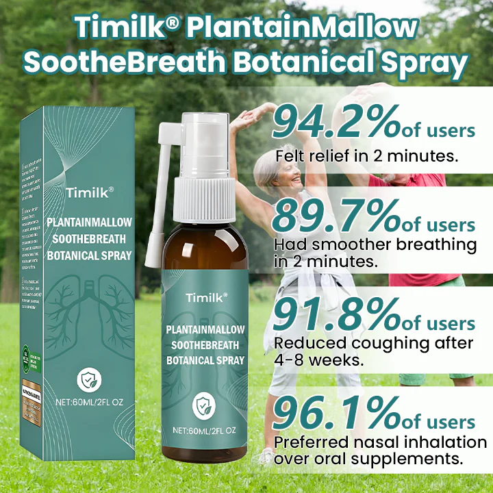 Timilk® PlantainMallow SootheBreath Botanical Spray - Image 6