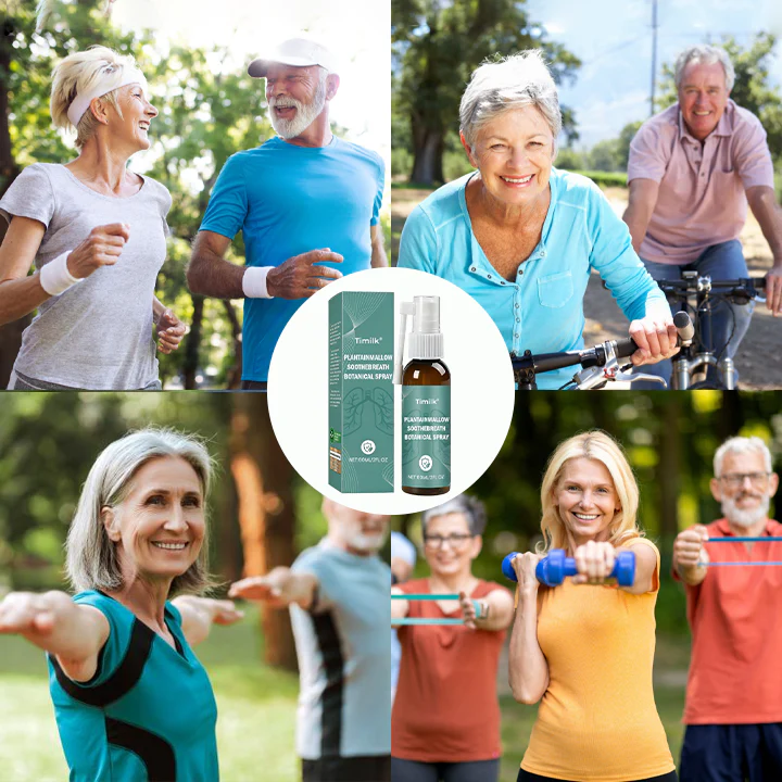 Timilk® PlantainMallow SootheBreath Botanical Spray - Image 9