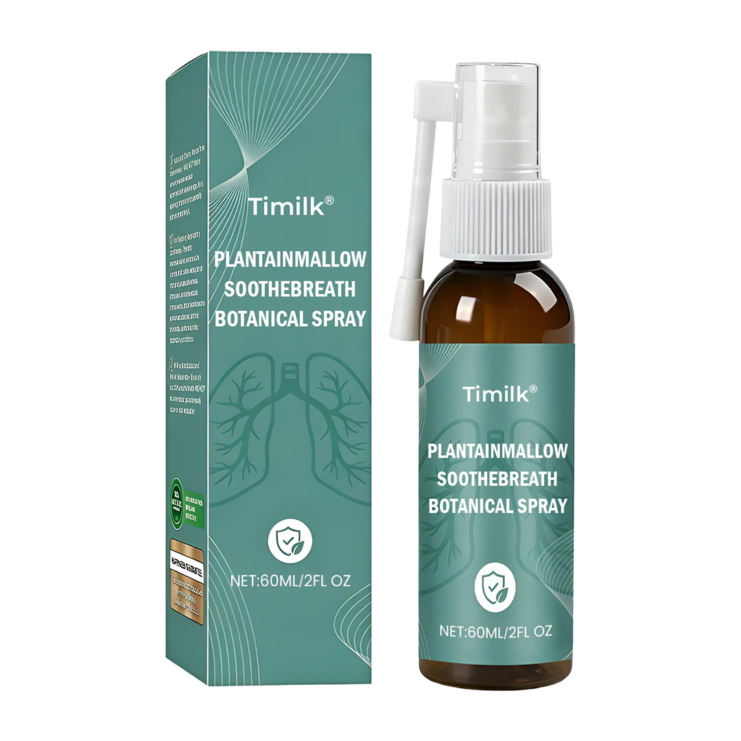 Timilk® PlantainMallow SootheBreath Botanical Spray - Image 10
