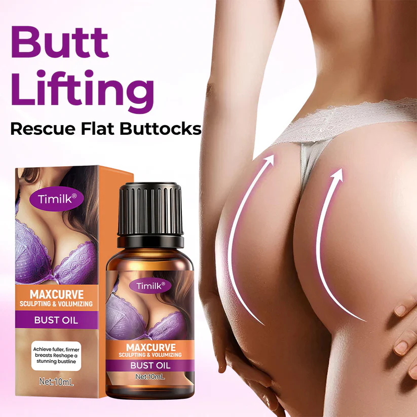 MaxCurve Sculpting & Volumizing Bust Oil - Image 6