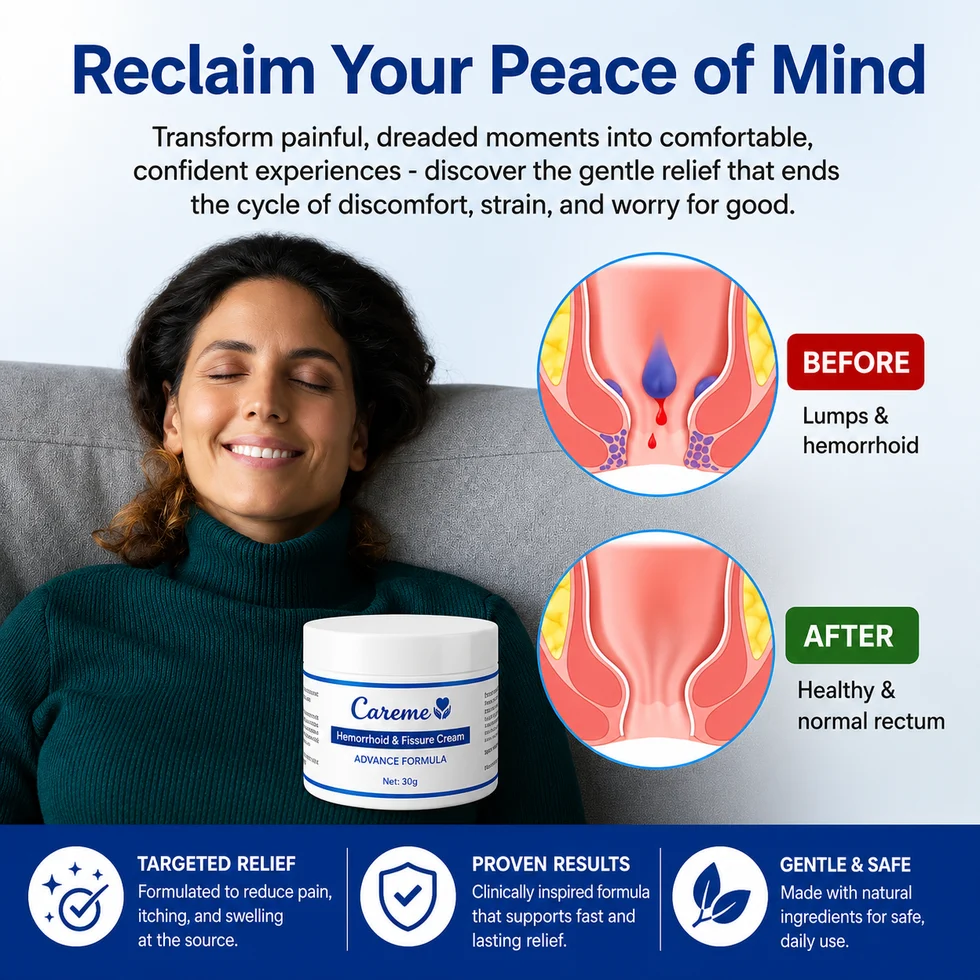 Maximum Strength Hemorrhoid & Fissure Treatment Cream - Image 11