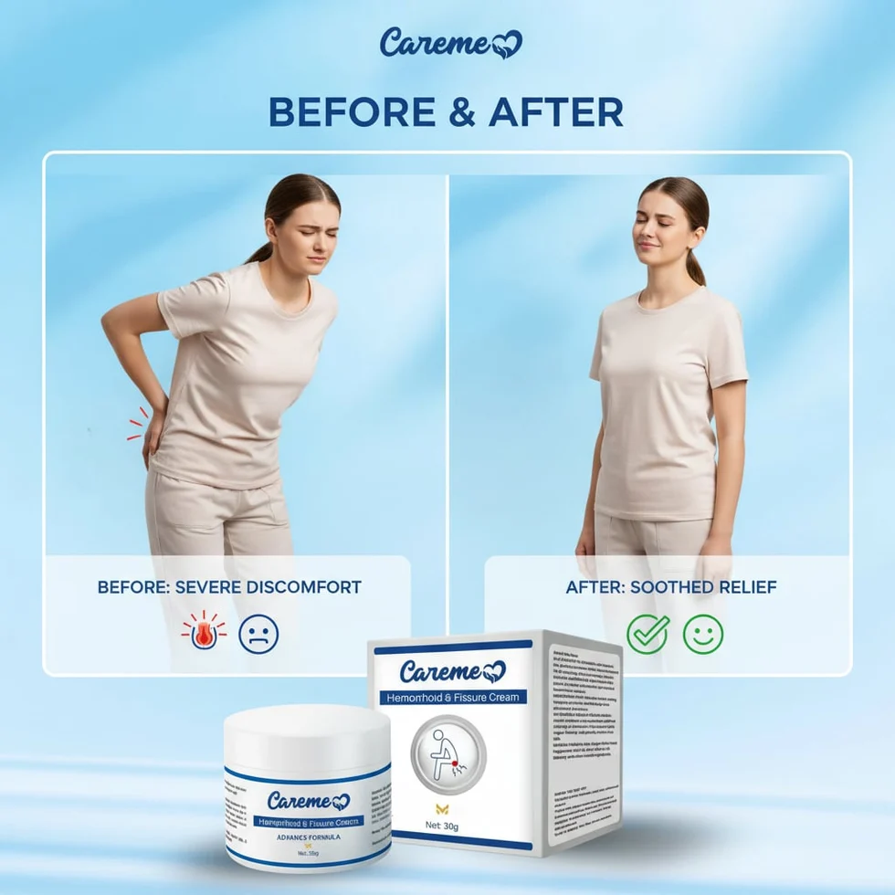 Maximum Strength Hemorrhoid & Fissure Treatment Cream - Image 2