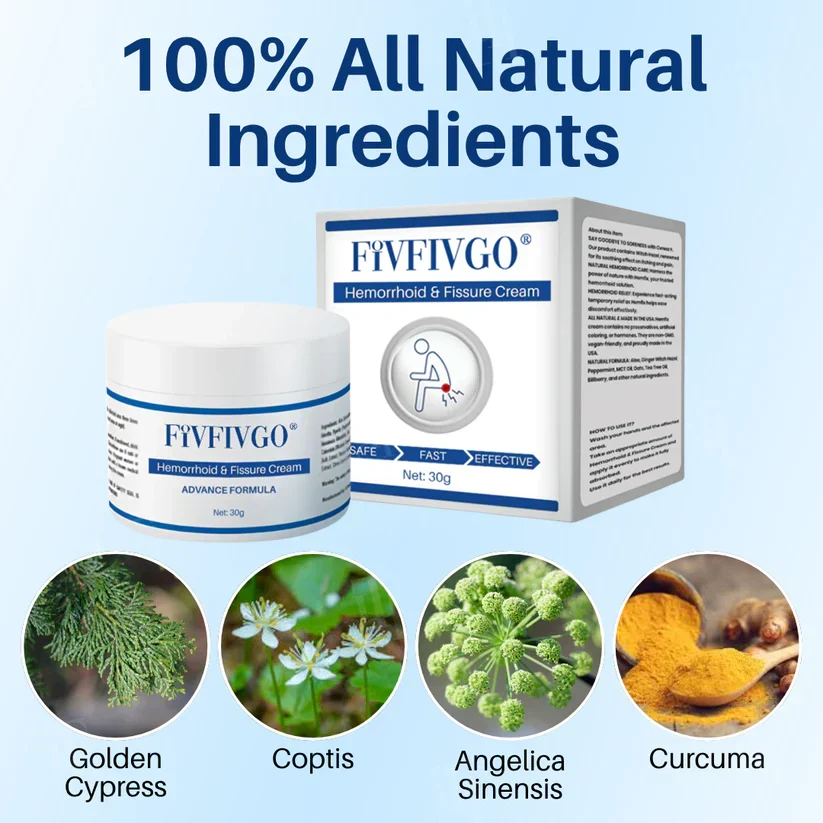 Maximum Strength Hemorrhoid & Fissure Treatment Cream - Image 9