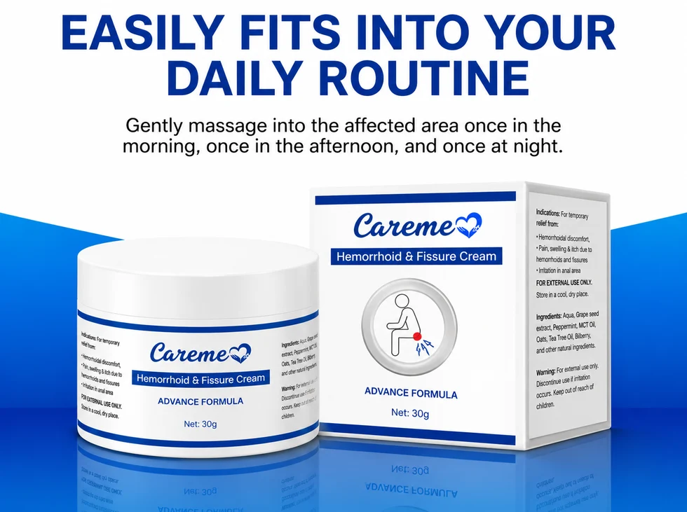 Maximum Strength Hemorrhoid & Fissure Treatment Cream - Image 7
