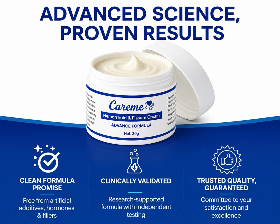 Maximum Strength Hemorrhoid & Fissure Treatment Cream - Image 6