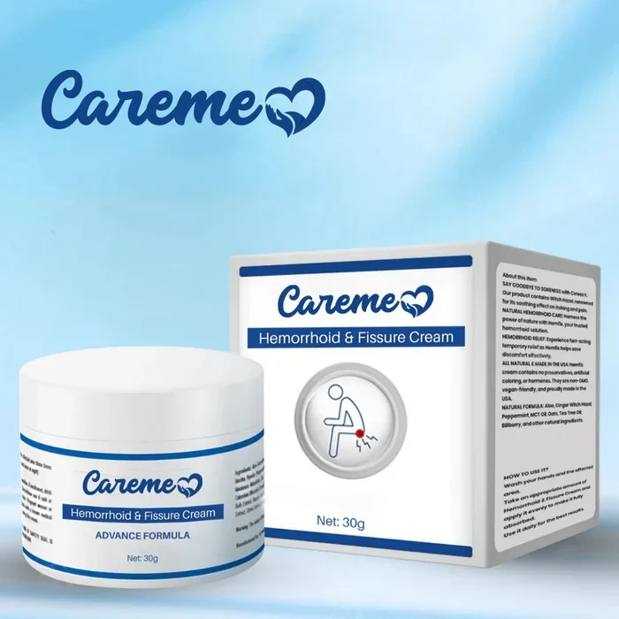 Maximum Strength Hemorrhoid & Fissure Treatment Cream