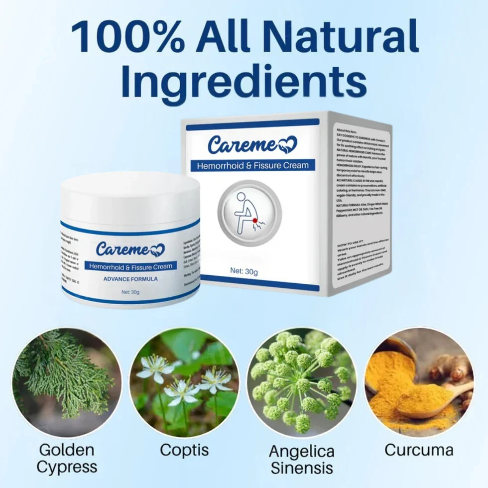 Maximum Strength Hemorrhoid & Fissure Treatment Cream - Image 5