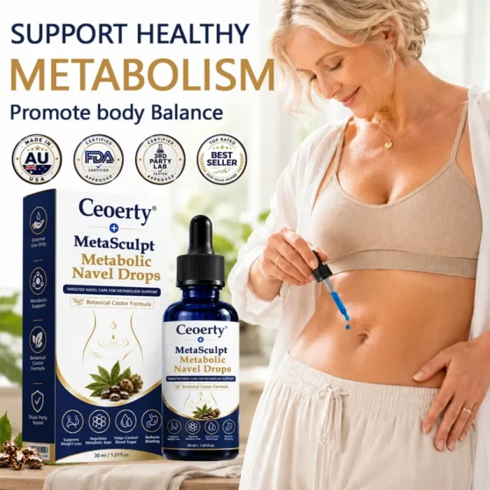 Ceoerty® Metabolic Navel Drops 💠